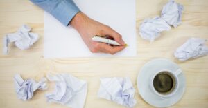 hand writing